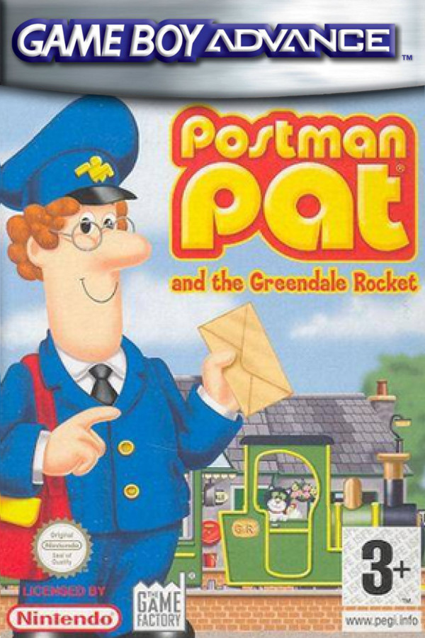 Postman Pat and the Greendale Rocket