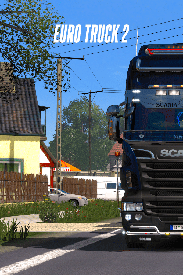 Scania Truck Driving Simulator - SteamGridDB