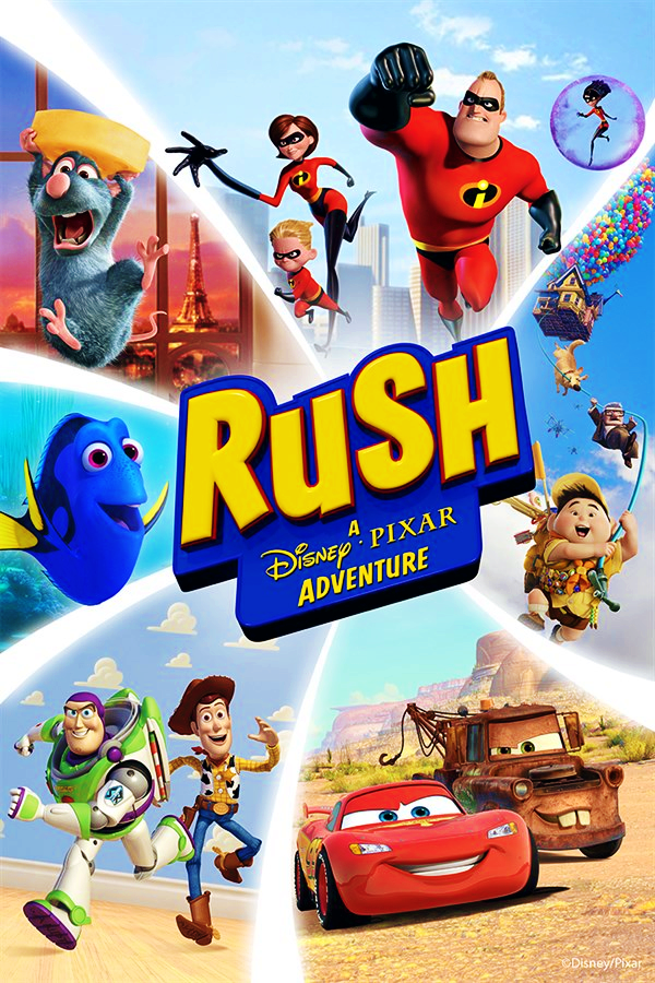 RUSH: A Disney • PIXAR Adventure