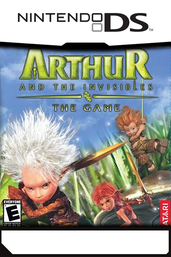 Arthur and the Invisibles: The Game for Nintendo DS