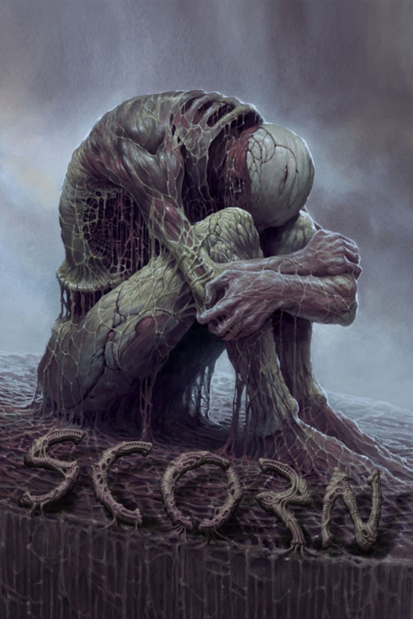 Scorn cover