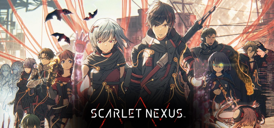 SCARLET NEXUS - SteamGridDB