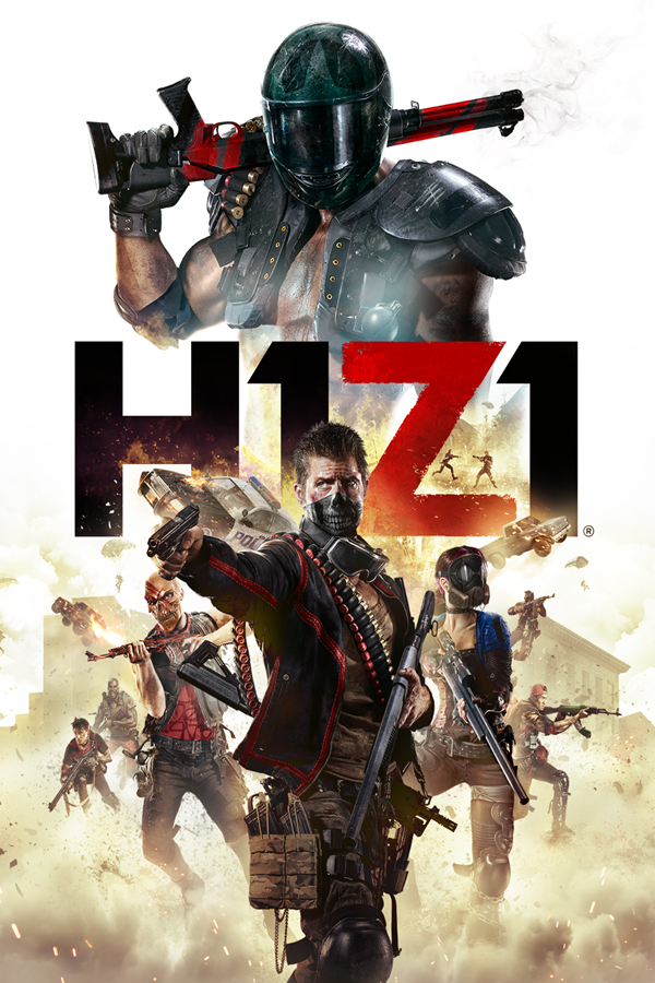 H1Z1: King of the Kill cover art