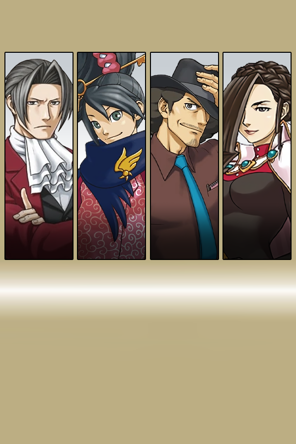 Ace Attorney Investigations: Miles Edgeworth - SteamGridDB