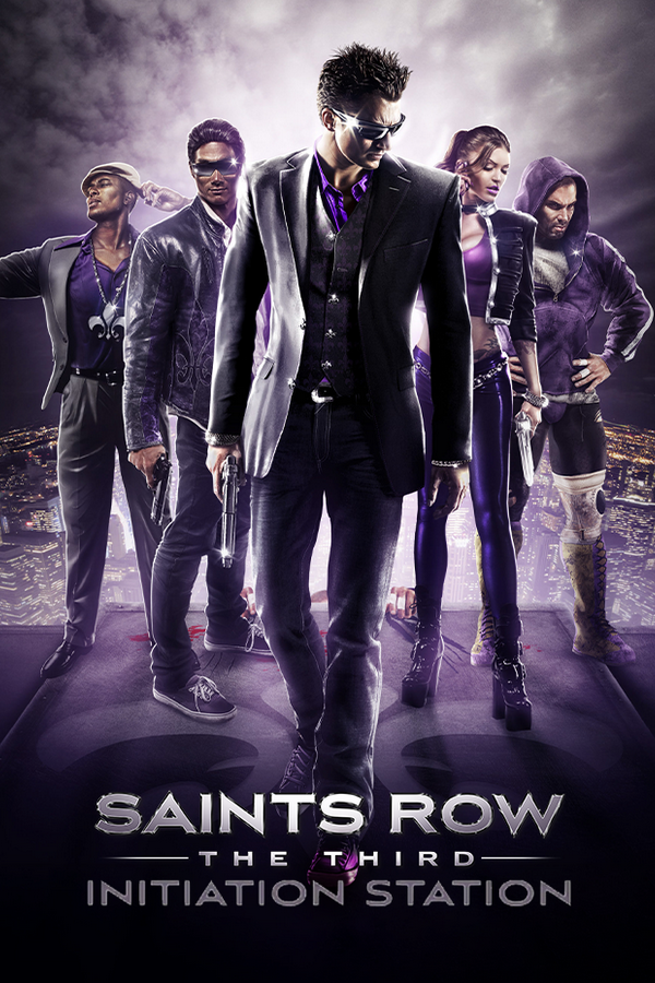 Saints Row The Third Initiation Station SteamGridDB