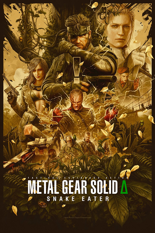 L GEAR SOLID Δ SNAKE EATER ポスター＆DISC メタルギアソリッドΔ SNAKE EATER ポスター 2枚セット 非売品