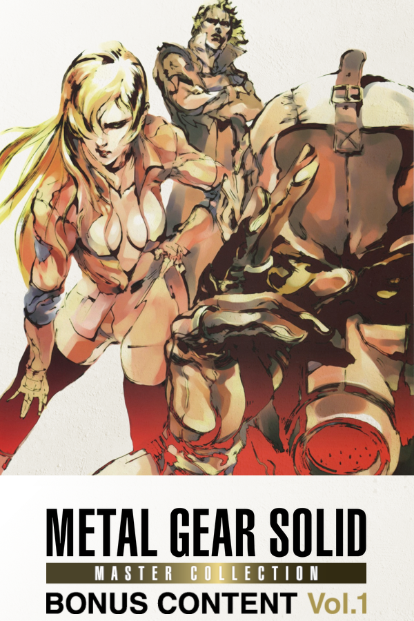 Metal Gear Solid: Master Collection Vol. 1 announced - Gematsu