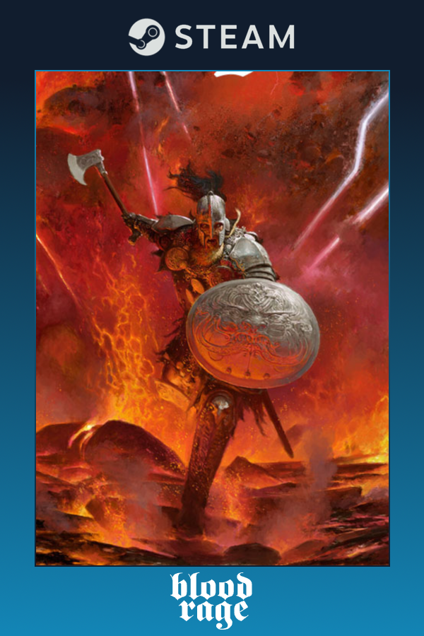 Blood Rage: Digital Edition