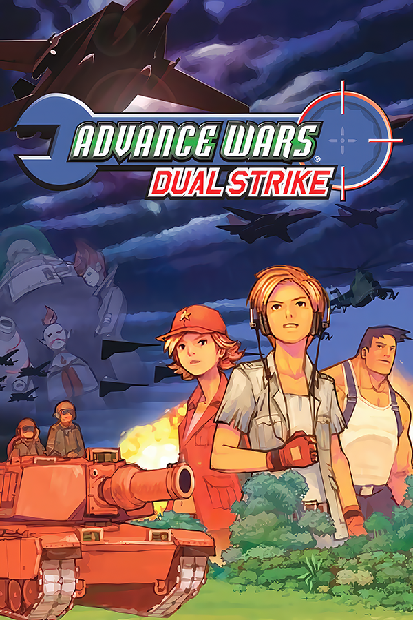 Advance Wars: Dual Strike cover art