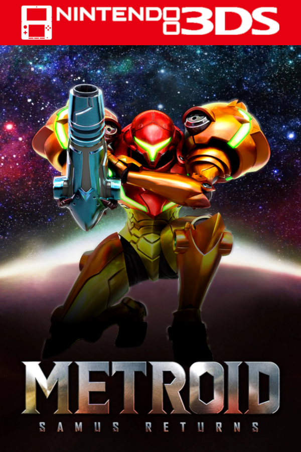 METROID: SAMUS RETURNS 欧州版 Metroid Samus Returns Special Edition Nintendo 3DS Complete