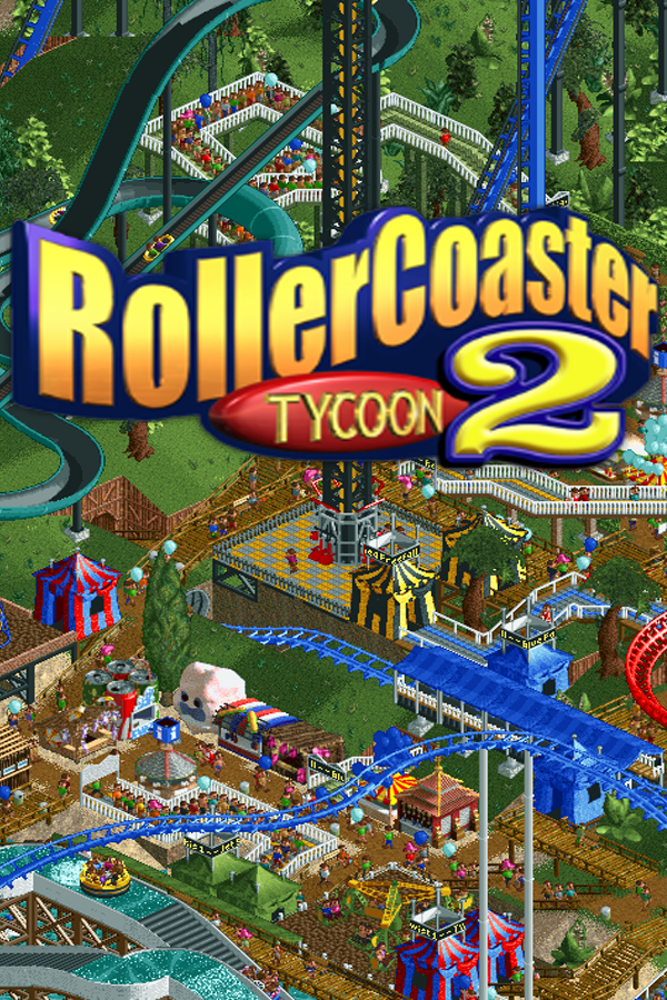 RollerCoaster Tycoon 2 (Win) - The Cover Project