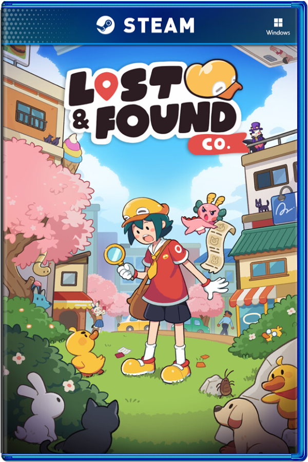 Lost and Found Co. cover art