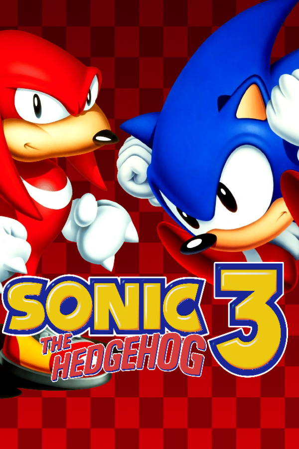Sonic the Hedgehog 3 (1994) - Poster US - 600*900px