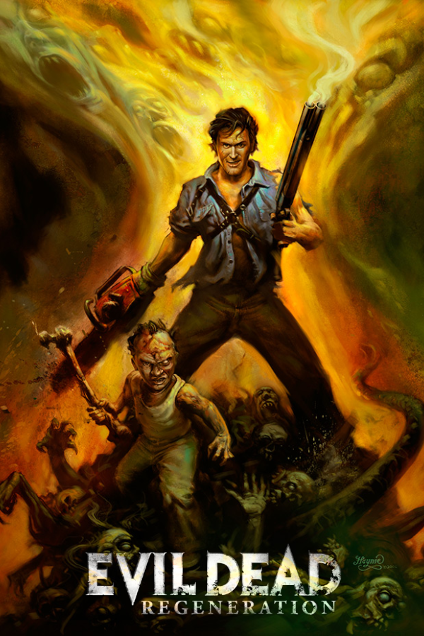 Evil Dead: Regeneration (PS2) - The Cover Project