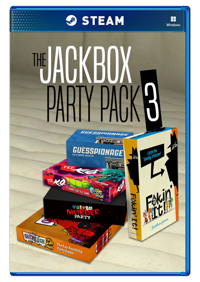 The Jackbox Party Pack 3 SteamGridDB