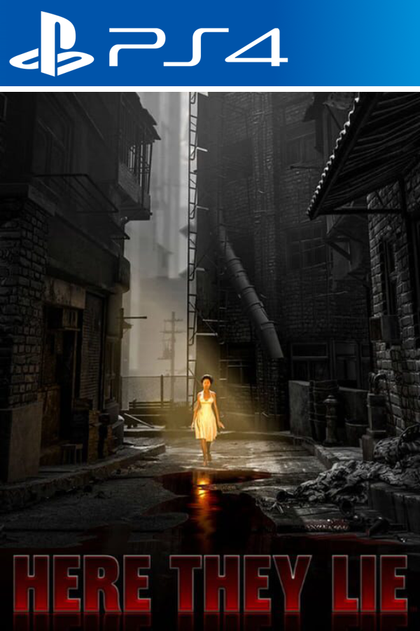 Here They Lie cover art