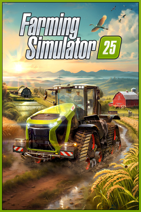 Farming Simulator 25 - Edição Padrão