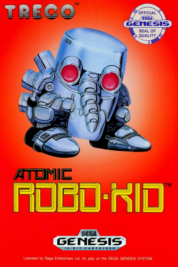 Atomic Robo-Kid for Sega Genesis
