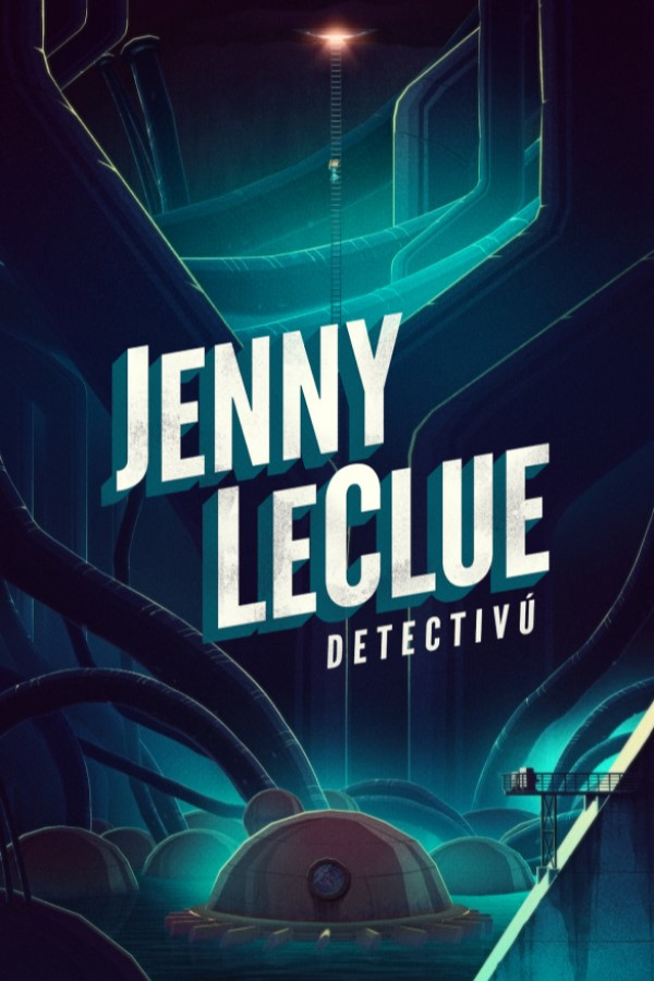 Jenny LeClue - Detectivu cover art