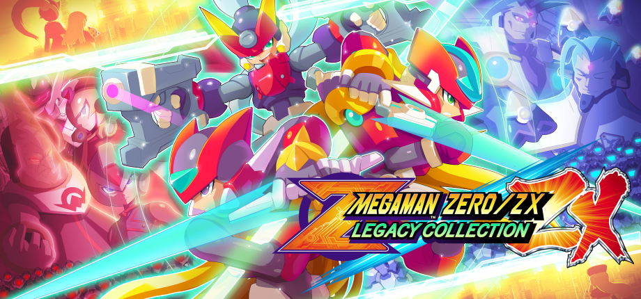 Mega Man Zero/ZX Legacy Collection - SteamGridDB