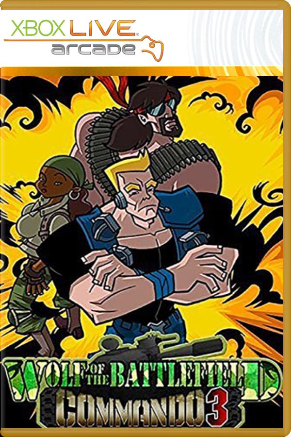 Wolf of the Battlefield: Commando 3