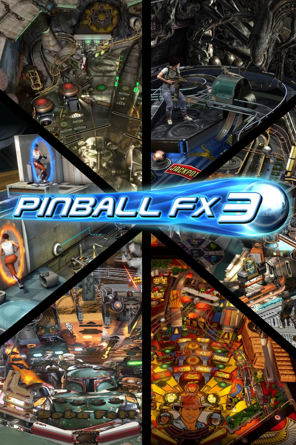Pinball FX3 cover art