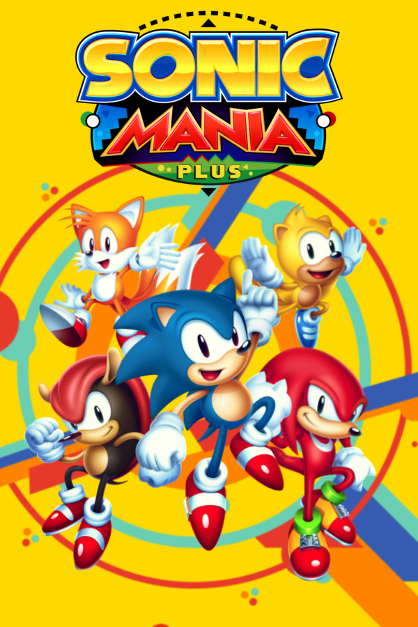 Sonic Mania Plus - SteamGridDB