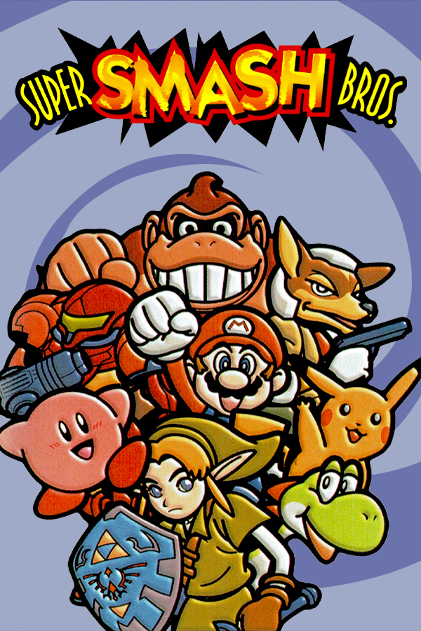 Super Smash Bros. (1999) cover art