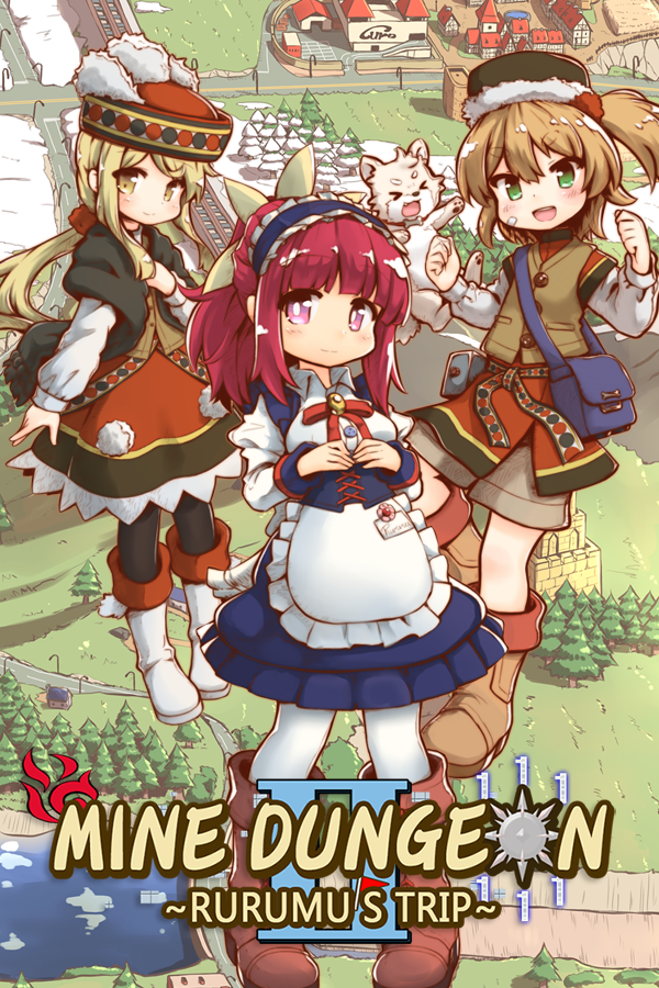 Mine Dungeon 2: Rurumu's trip