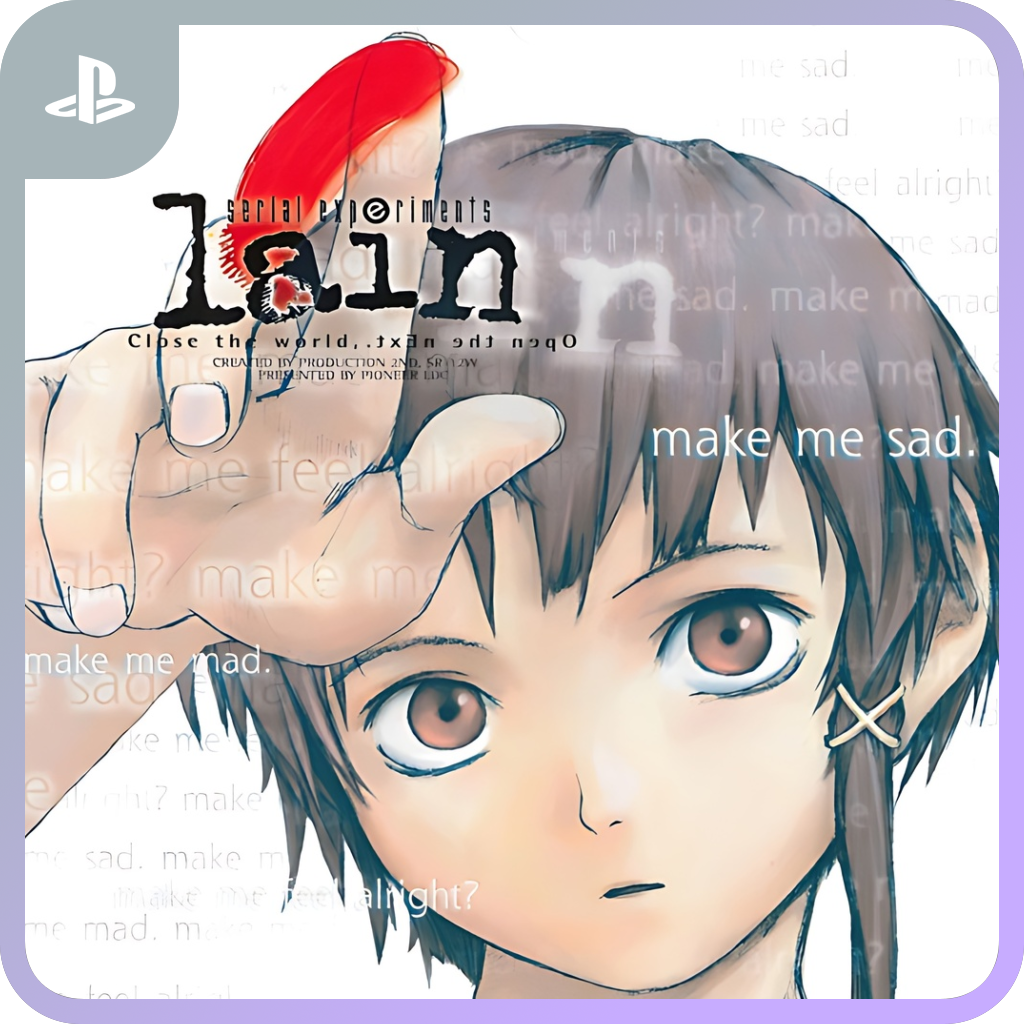 Serial Experiments Lain - SteamGridDB