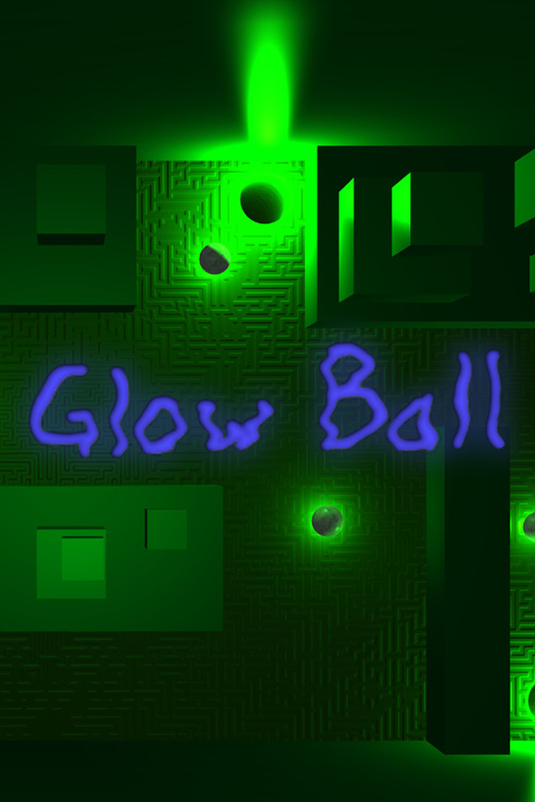 "Glow Ball" - The billiard puzzle game