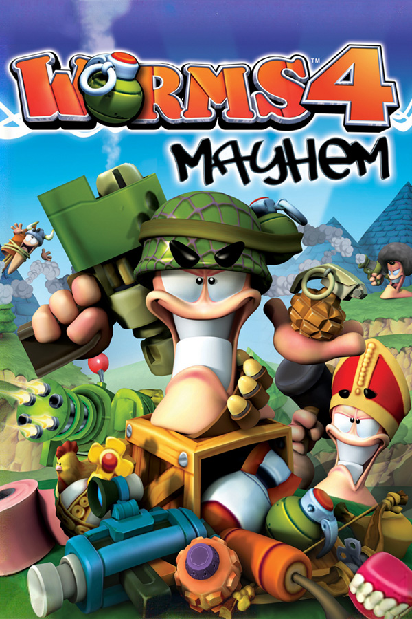 Worms 4: Mayhem