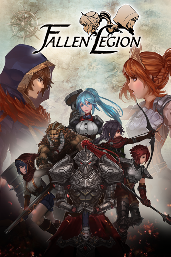 Fallen Legion: Flames of Rebellion cover art