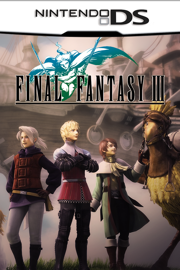 Final Fantasy III for Nintendo DS