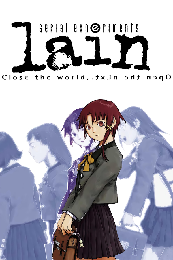 Serial Experiments Lain - SteamGridDB