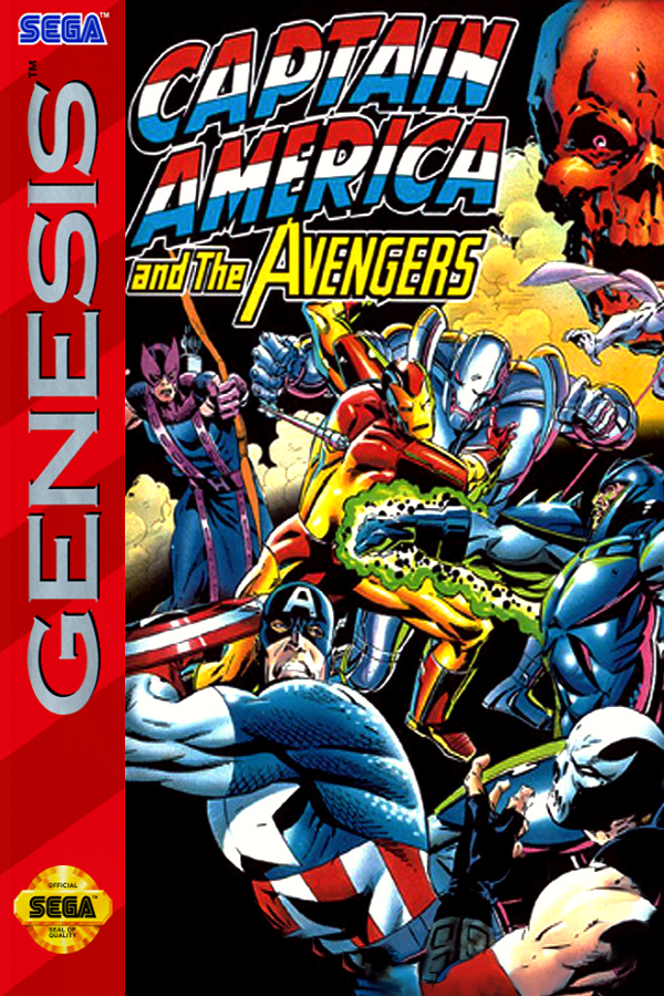 Captain America and the Avengers for Sega Genesis