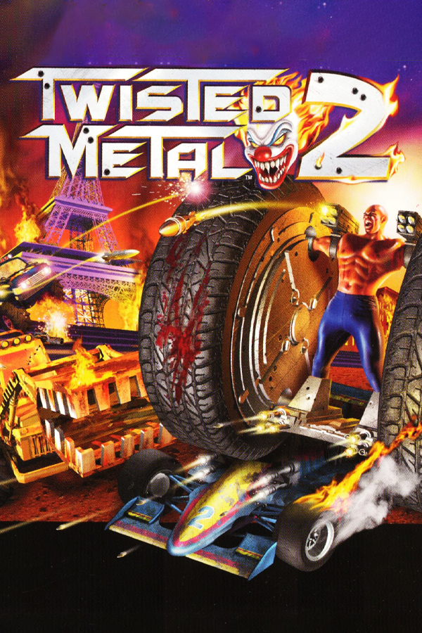 Twisted Metal 2