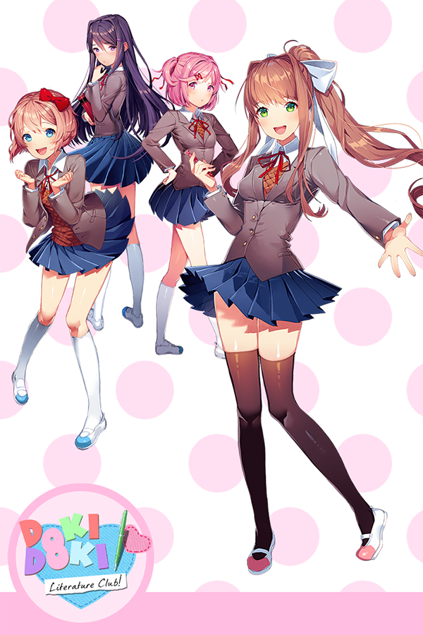 Doki Doki Literature Club Plus! - SteamGridDB