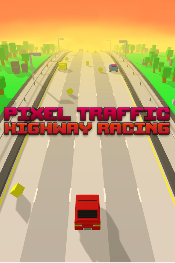 Pixel Traffic: Highway Racing
