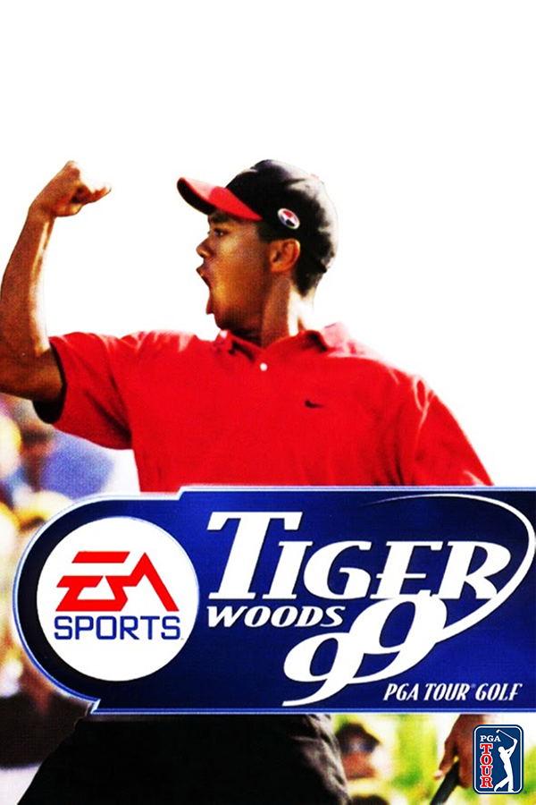 Tiger Woods 99 PGA Tour Golf