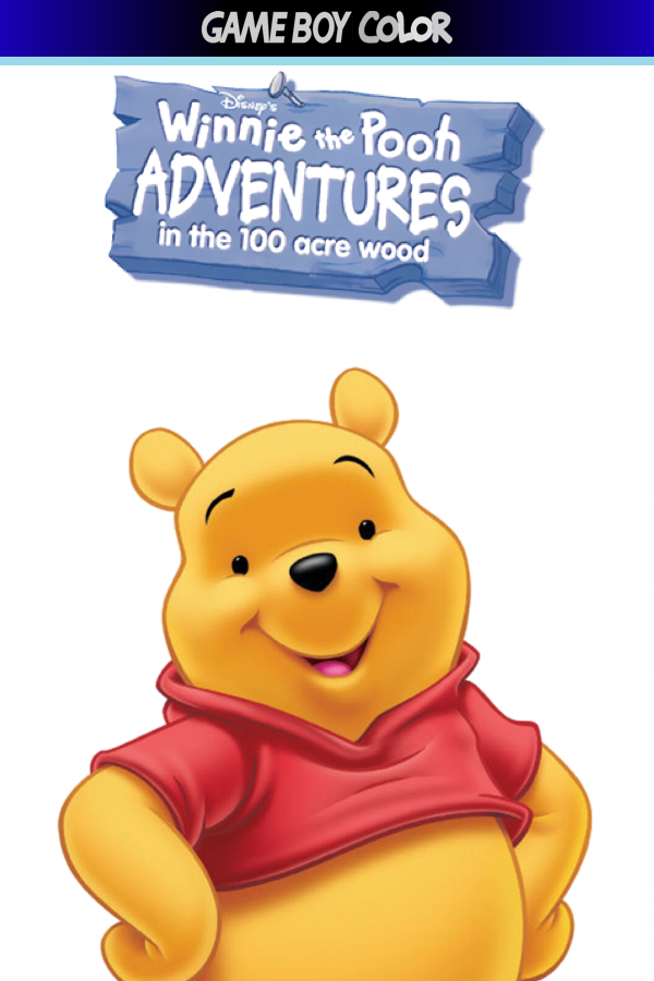 Winnie the Pooh in the Hundred Acre Wood
