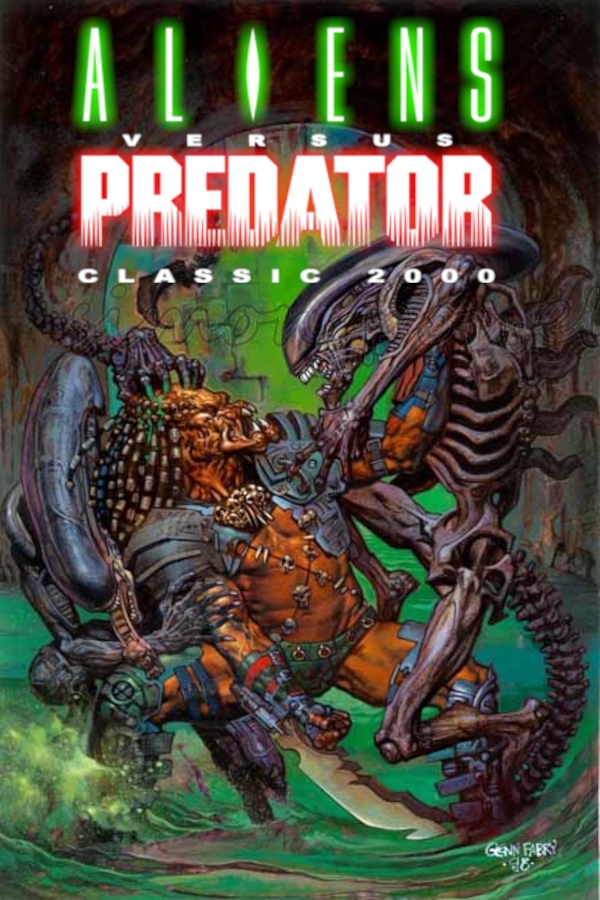 75% Aliens versus Predator Classic 2000 on