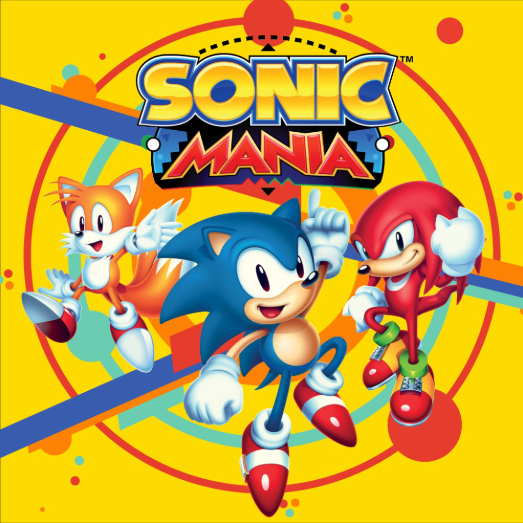 Sonic Mania Plus - SteamGridDB