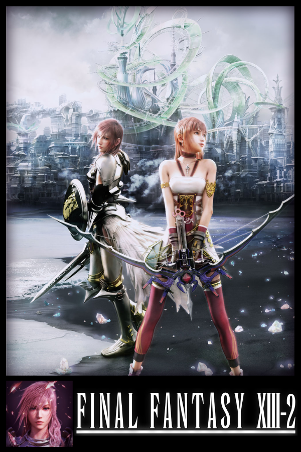 Final Fantasy XIII-2 - SteamGridDB