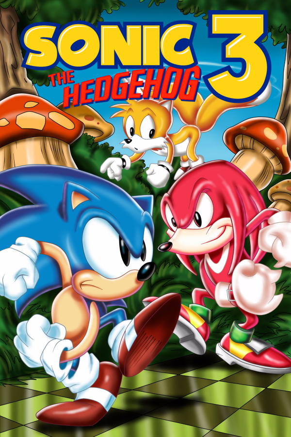 Sonic the Hedgehog 3 (1994)  Sonic the hedgehog, Sonic, Hedgehog