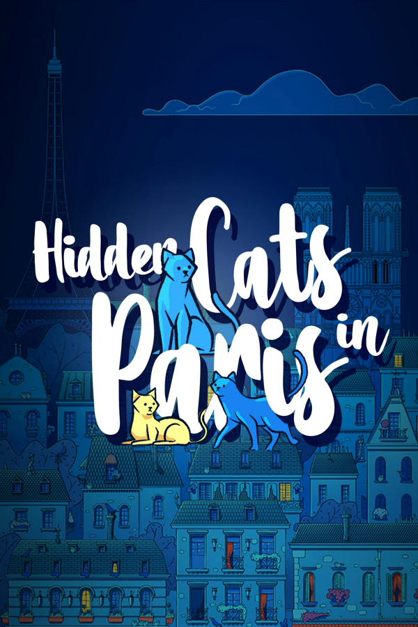 Hidden Cats in Paris