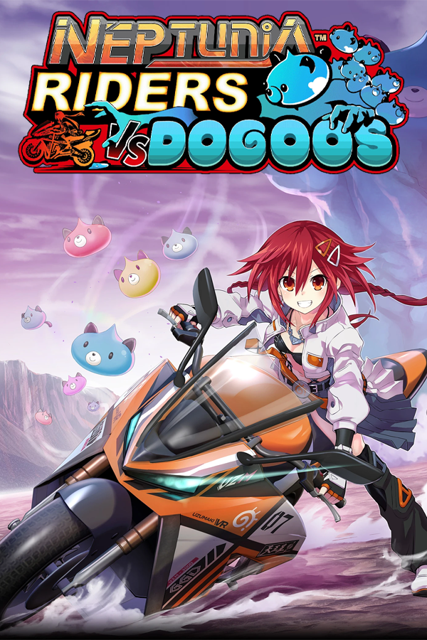 Neptunia Riders vs. Dogoos