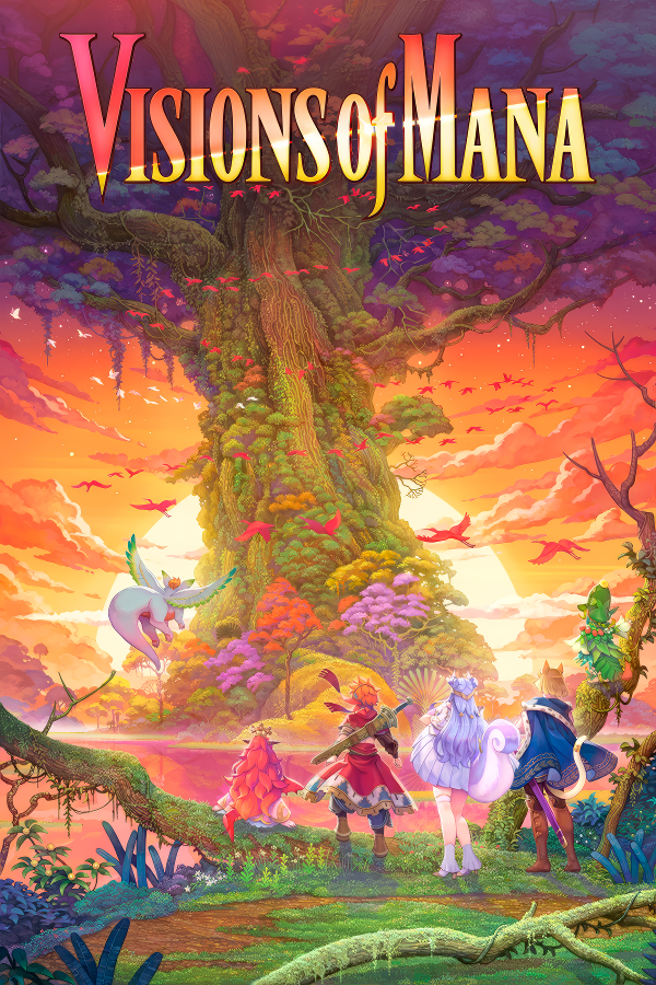 manaさん専用ページ Visions of Mana - SteamGridDB