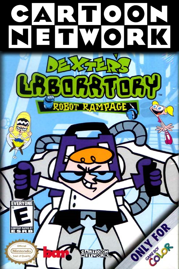 Dexter's Laboratory: Robot Rampage - SteamGridDB