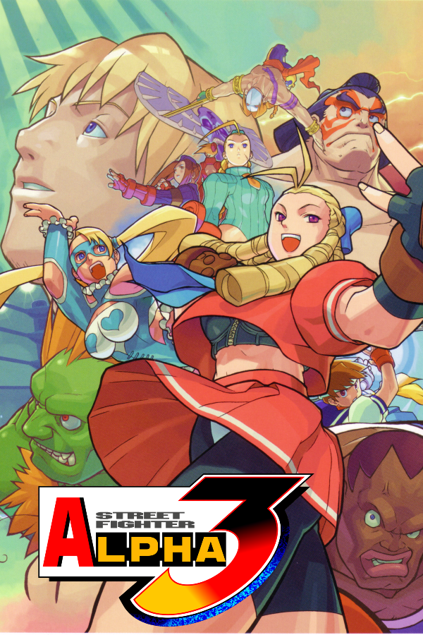 Cammy street fighter alpha/ zero 3 | Poster